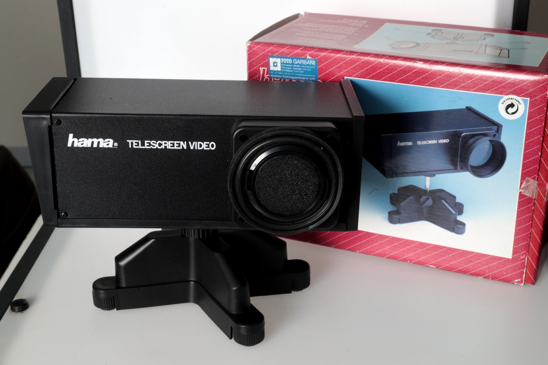 Monitor: Hama Telescreen "Video" – Usato da Muralto venduto da FotoGarbani 1