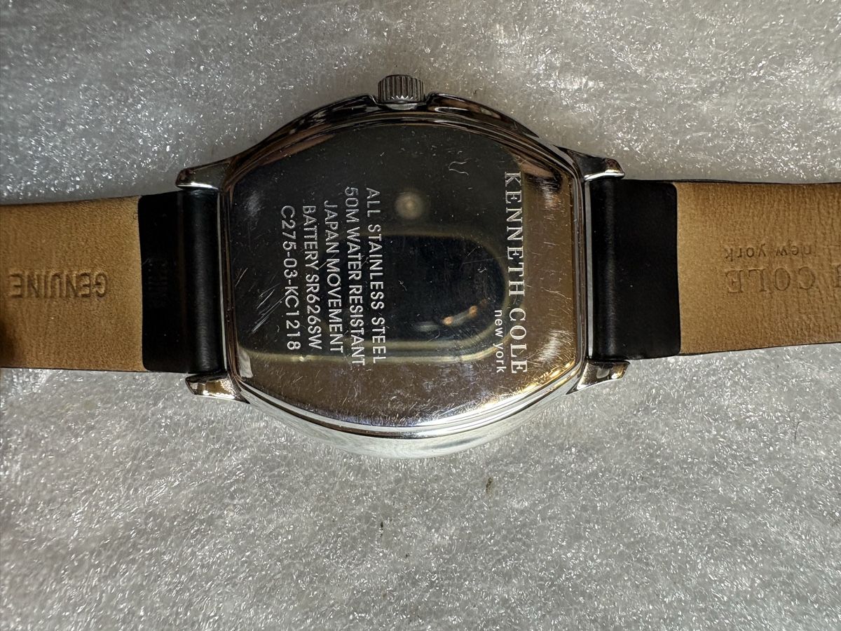 Uhren: Montre Kenneth Cole homme  – Gebraucht aus Vevey von carybde 3