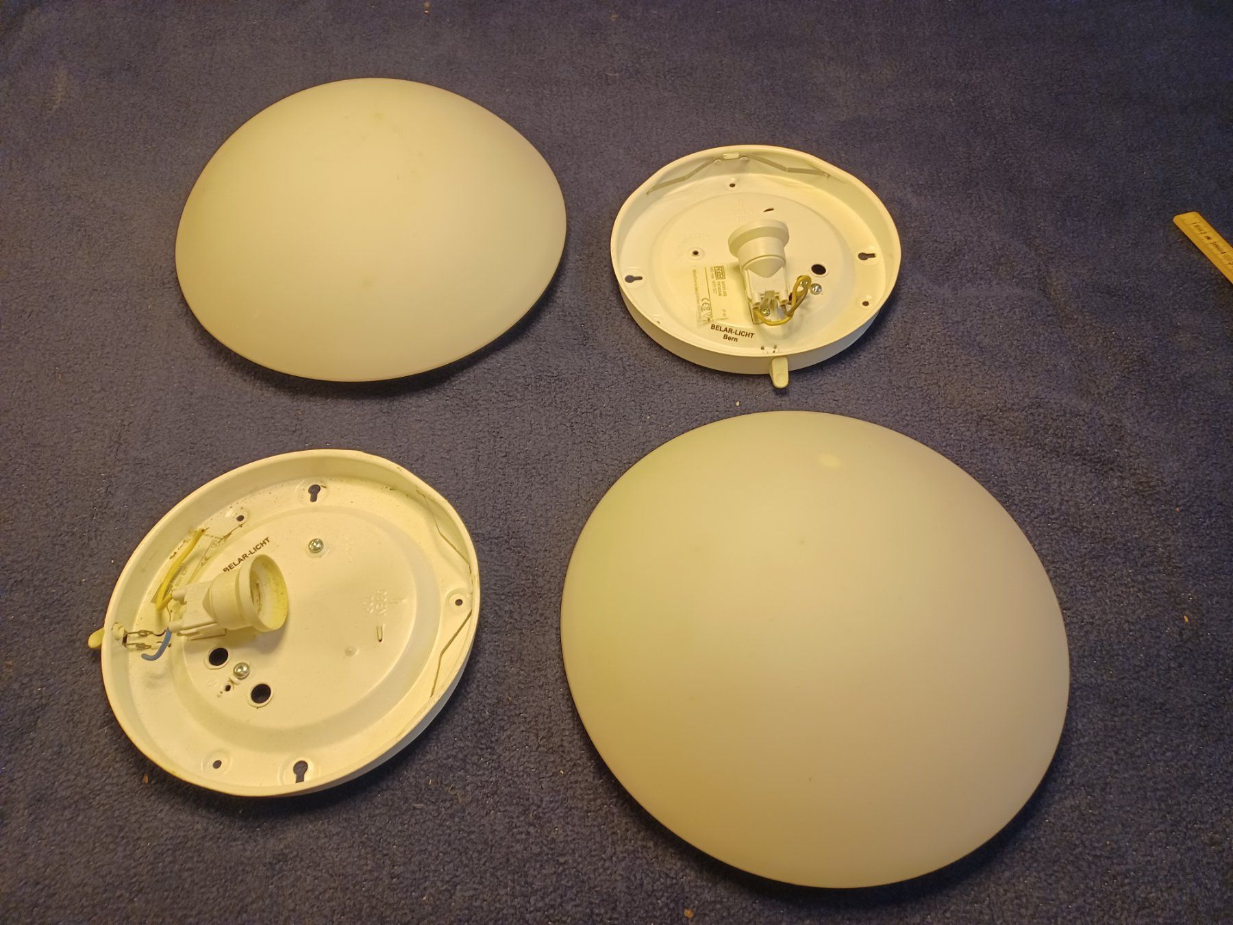 Lustres & lampes de plafonds: 2 Deckenlampen – D'occasion à Rüfenacht BE par zur_2s9l 2