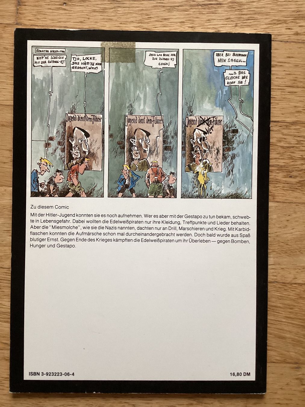 Fumetti: Rar! Das Karbid-Kommando, Comic, 1987 – Usato da Volketswil venduto da tasch71 1