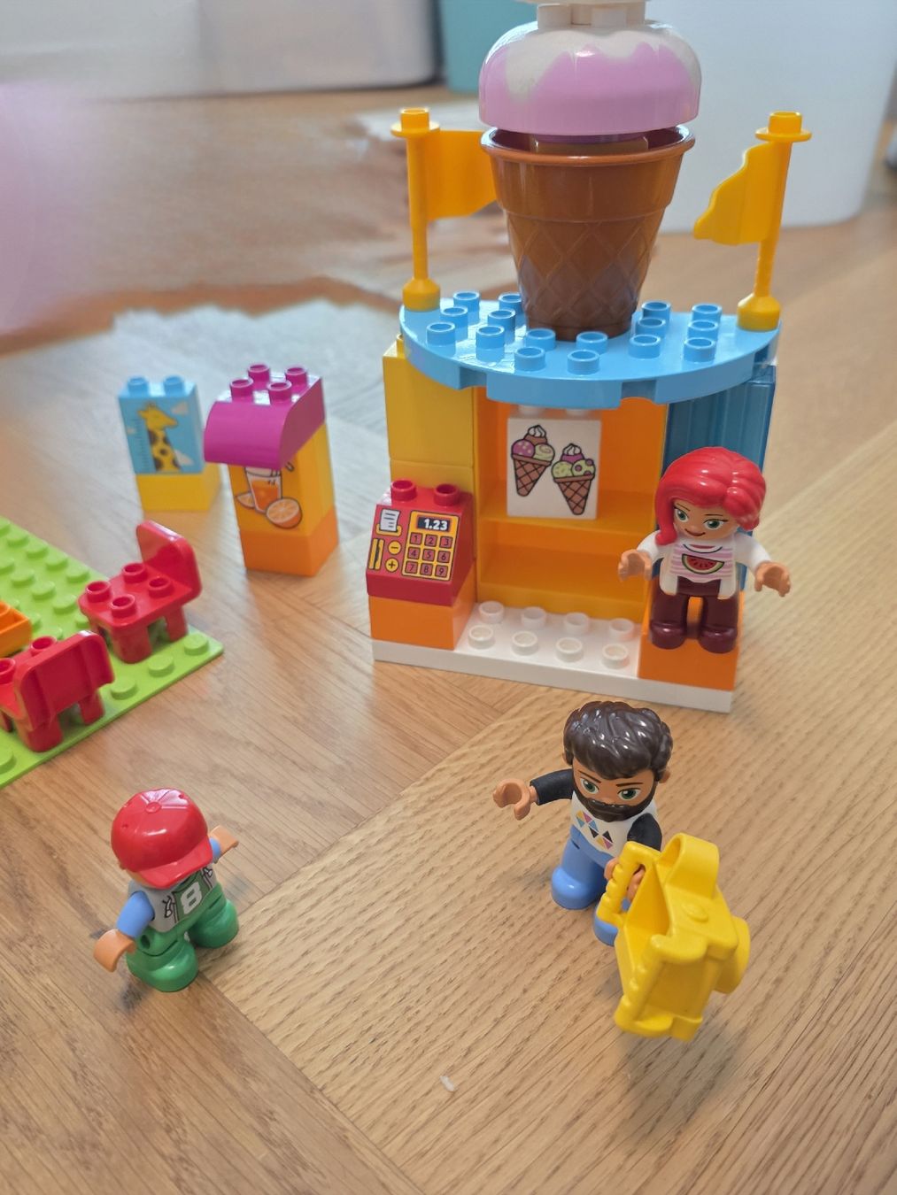 Giocattoli: Duplo Grosser Jahrmarkt – Usato da Brig venduto da hdm_8cqj 2