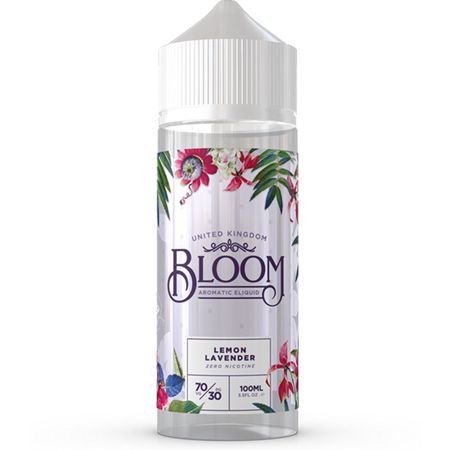5 x Lemon Lavender 100ml Shortfill Liquid von Bloom