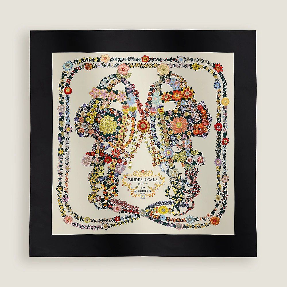 Hermès Foulard & Sciarpe: Hermès Carré 90 Brides de Gala neu – Nuovo e nell'imballaggio originale da Adliswil venduto da luk_2k5q
