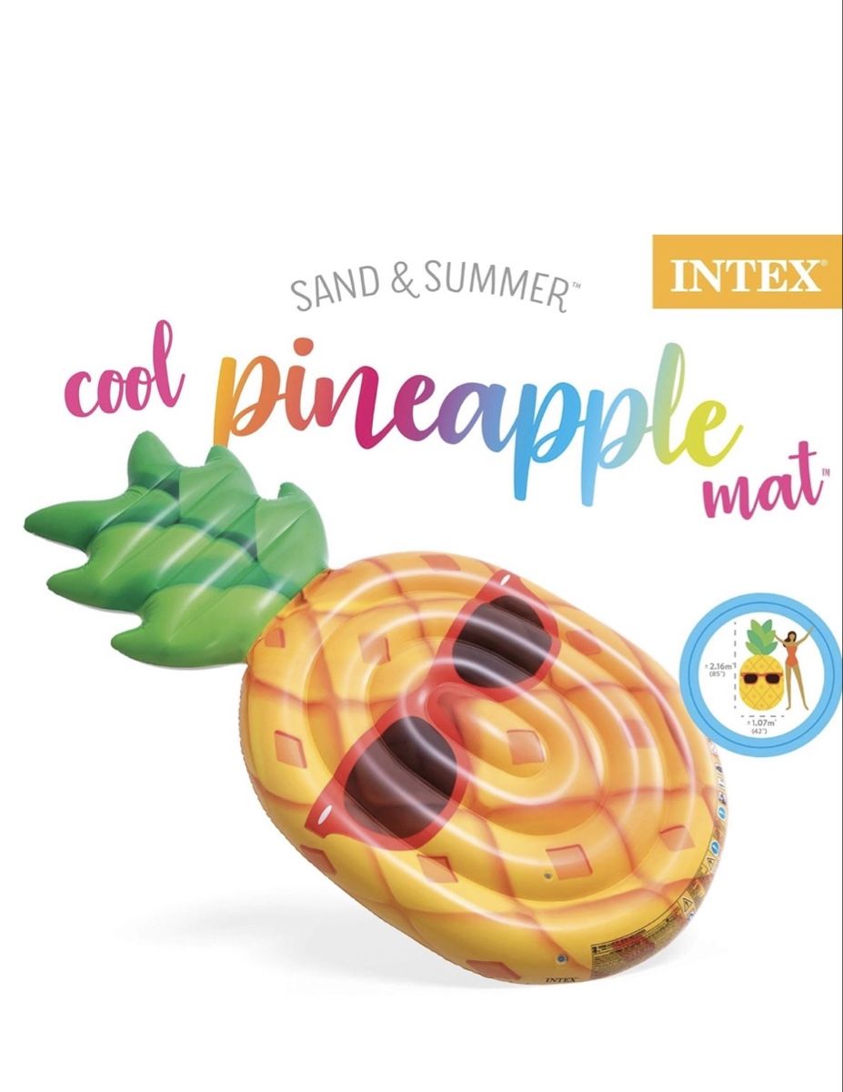 Giochi: Luftmatratze INTEX – Nuovo e nell'imballaggio originale da Landquart venduto da pamir123