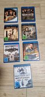12 Blue-Ray-Filme Uncut Ton Deutsch und Englisch  
