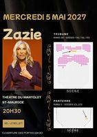 Billets pour Zazie - 5 mai 2027