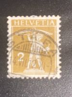 Schweiz 1912 Tellknabe 2 (123II) Vollstempel Stäfa 14.VII.12