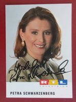 Petra Schwarzenberg Autogramm signiert Fotopostkarte 10x15cm