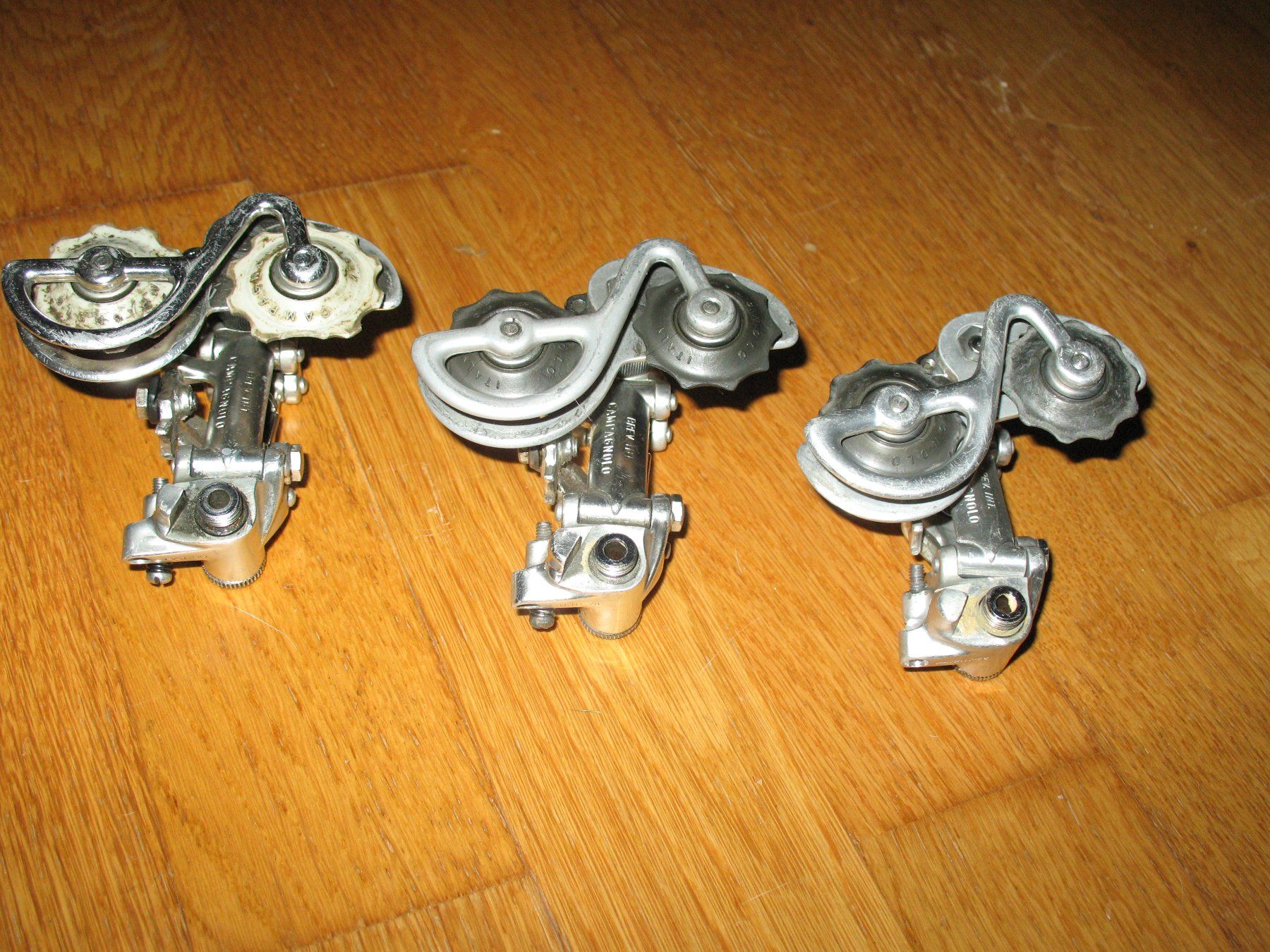 Campagnolo Ersatzteile: Vintage Campagnolo Record Schaltwerke – Gebraucht aus Bern 16 von HoneyBee06 3