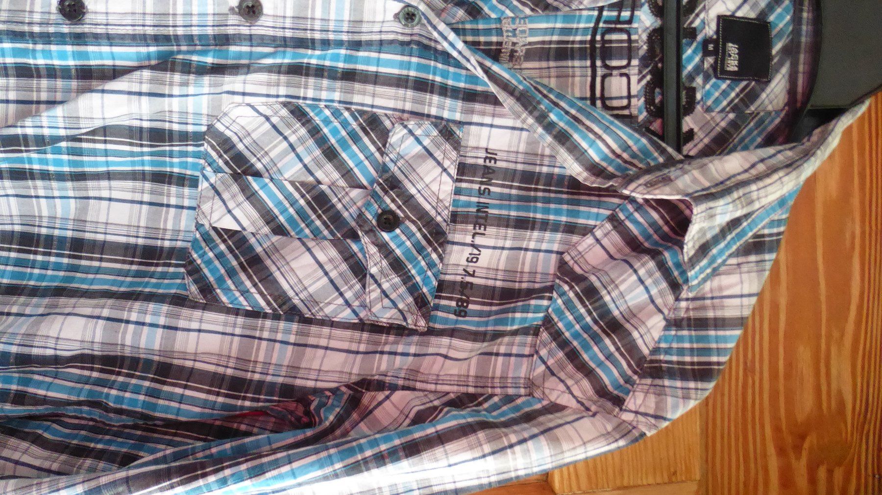 Hemden: Herren Langarm Hemd JACK&JONES Gr M – Gebraucht aus Sargans von Benziner 2