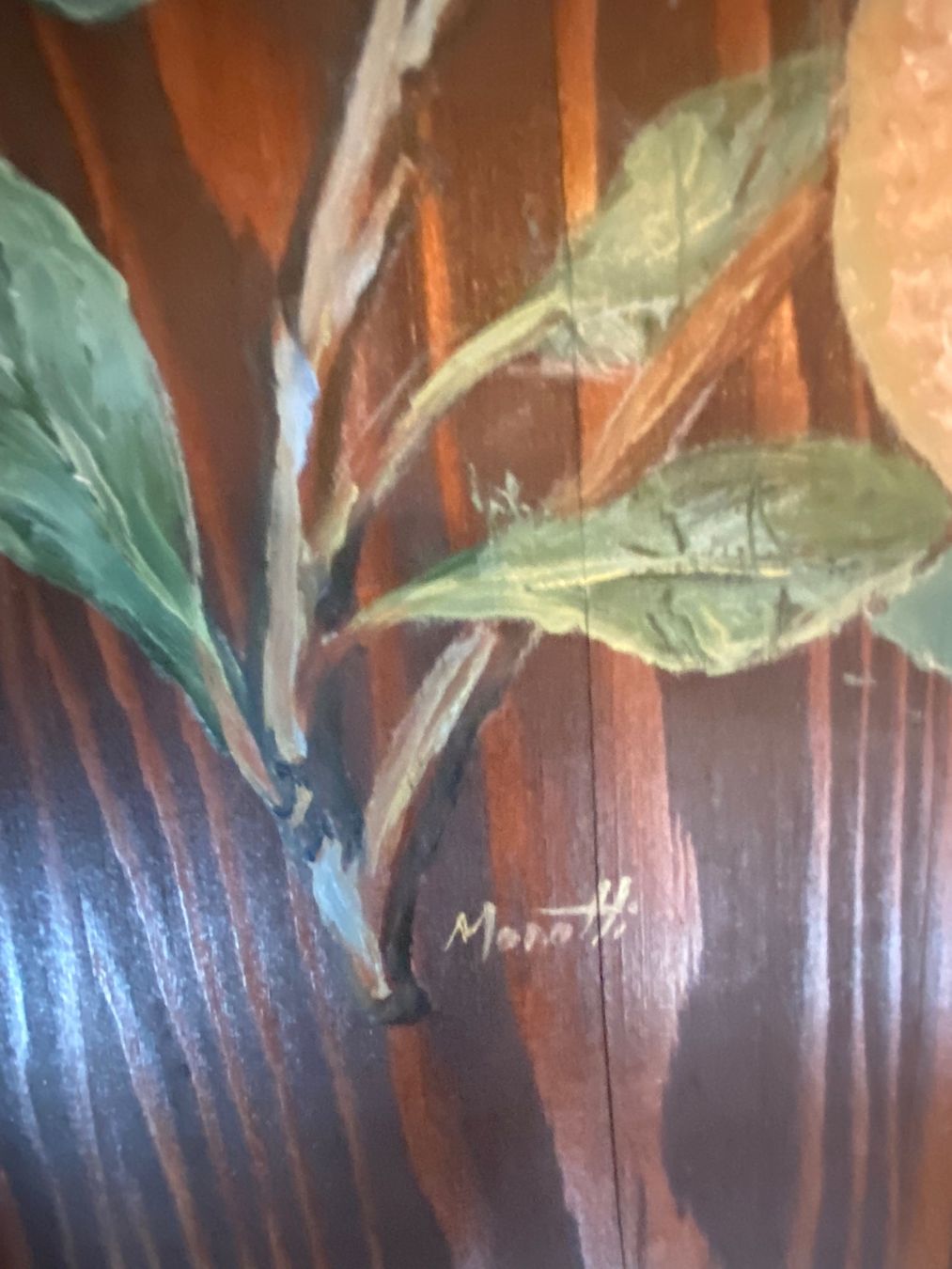 Dipinti: Stupendo quadro ad olio di Libero Monetti – Usato da Bissone venduto da Leroy92 2