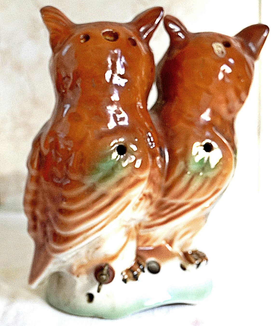 Statuette: Pudel aus Steingut mit Lampe – Usato da Baar venduto da 2cvbaar 3