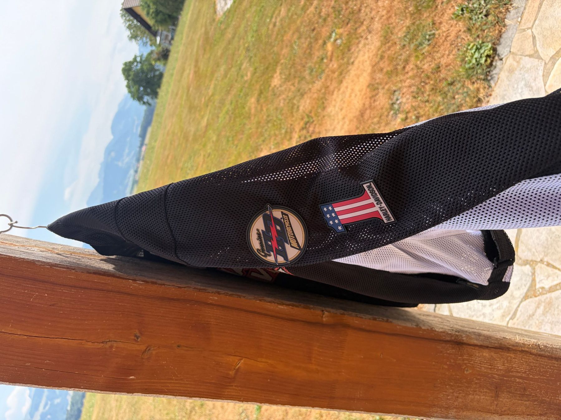 Harley-Davidson Giacche: veste d'été Mesh-Jacket "Harley Davidson", Grösse XL – Usato da Chapelle (Glâne) venduto da offroad69 4