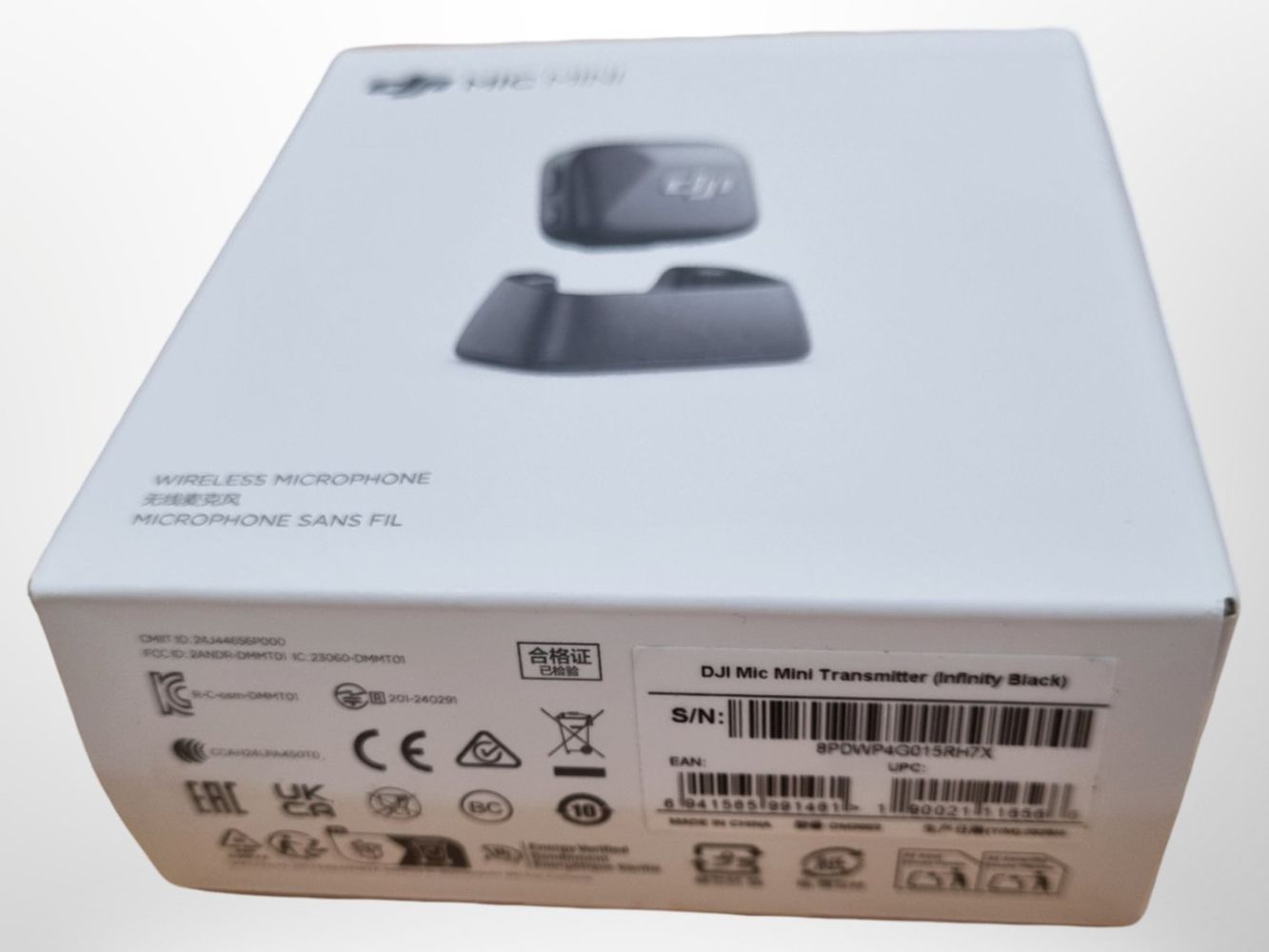 DJI Mikrofone: DJI MIC MINI Transmitter – Neu (gemäss Beschreibung) aus Wangen b. Olten von Restwert_Wangen 5