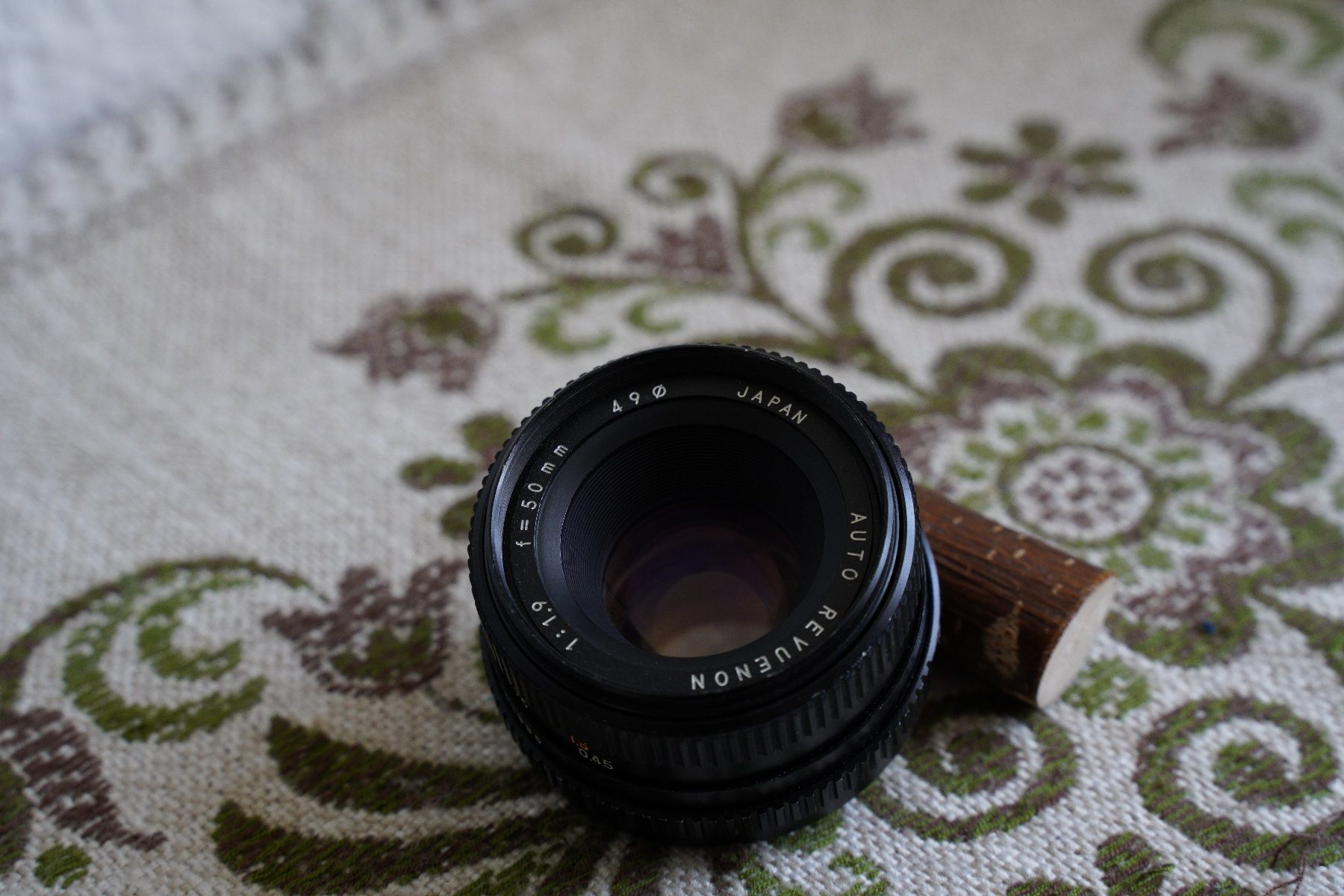Obiettivi: Auto Reveunon 50mm 1:1.9 – Difettoso da Dagmersellen venduto da sim_zqh8