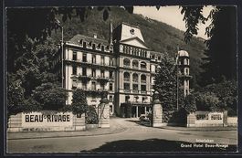 Interlaken, Grand Hotel Beau-Rivage mit 