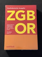 ZGB/OR Kaufmännische Ausgabe, 15. Auflage, Orell Füssli