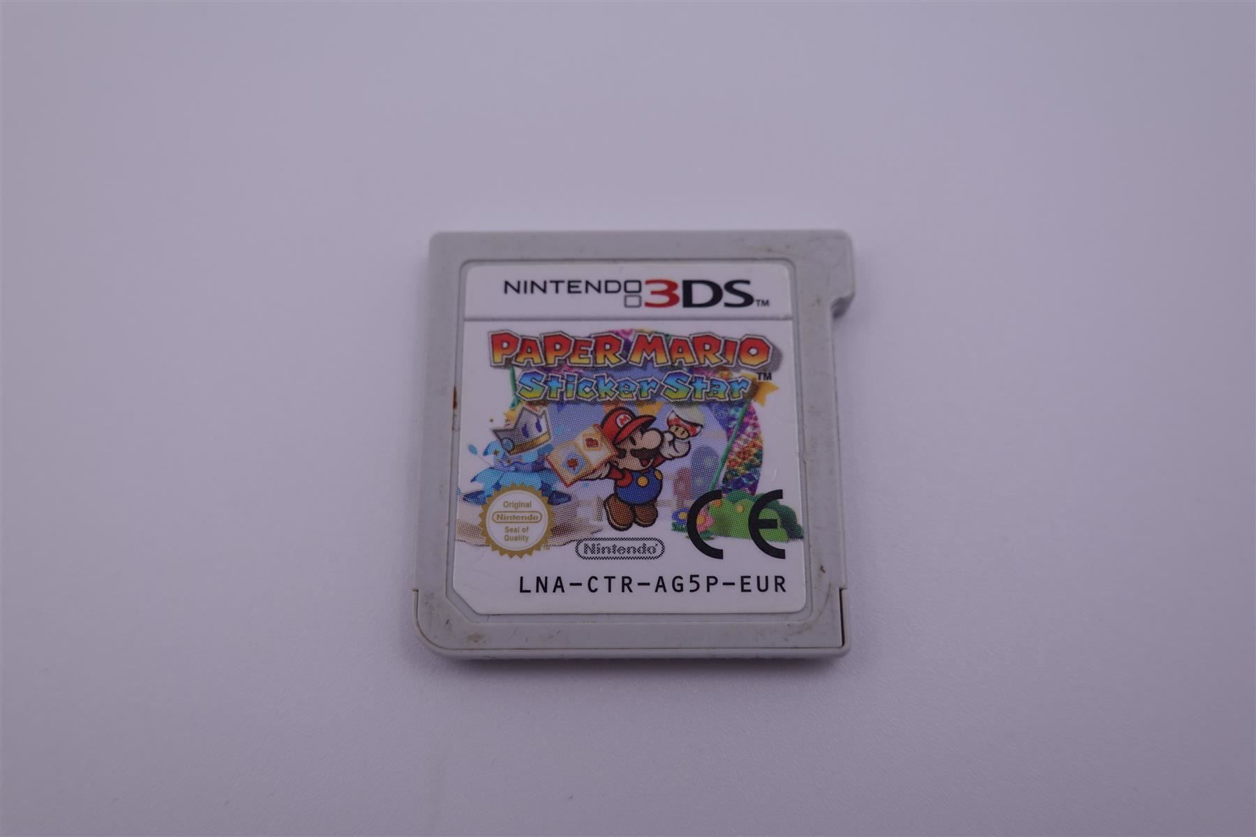 Nintendo Giochi: Paper Mario Sticker Star (3DS) – Usato da Herisau venduto da ZelliZone
