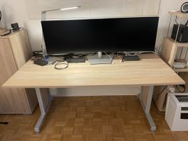 Schreibtisch 160x80 cm