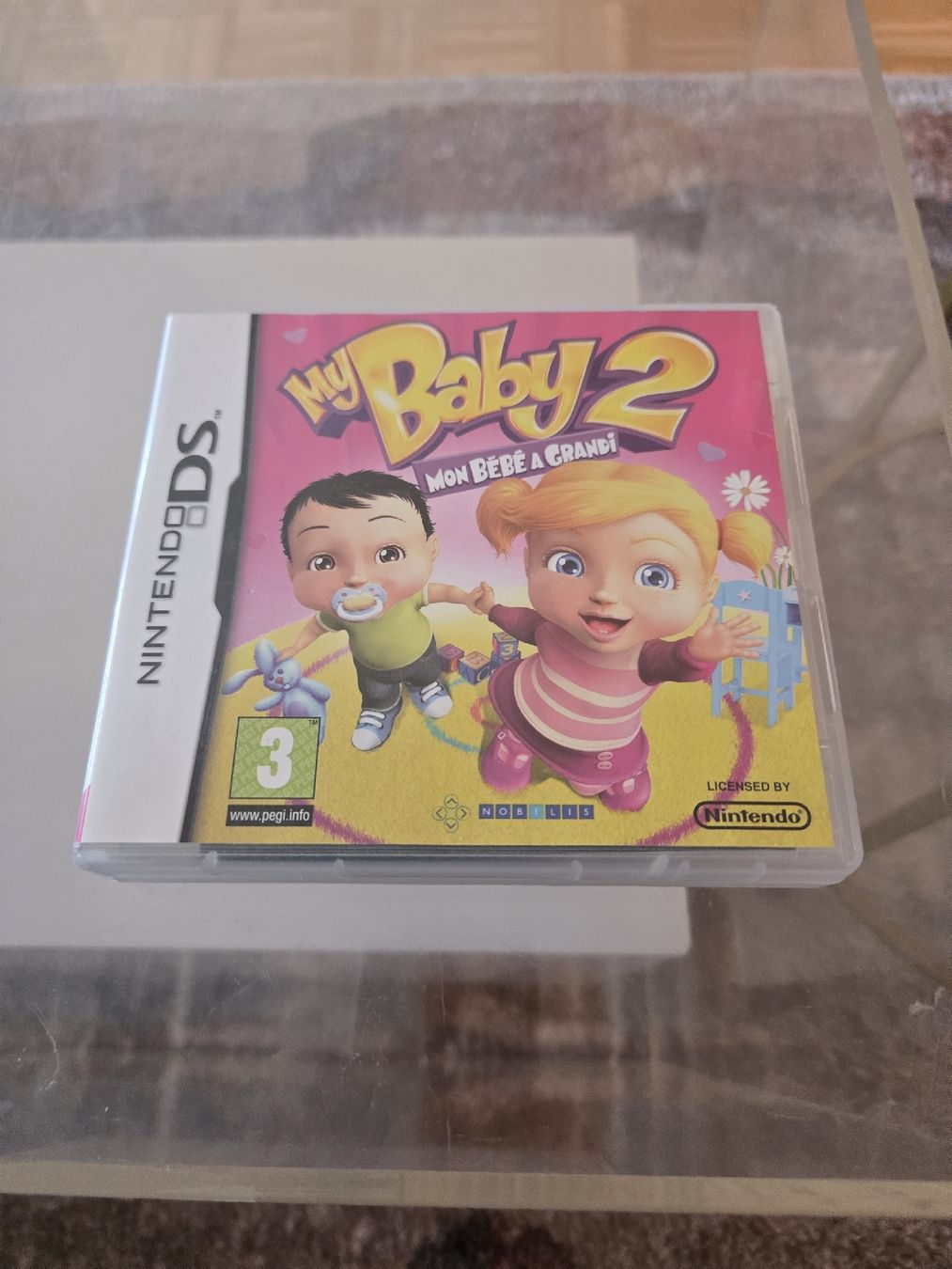 Jeux: My Baby 2 Nintendo DS – D'occasion à Bussigny par Kfdlt