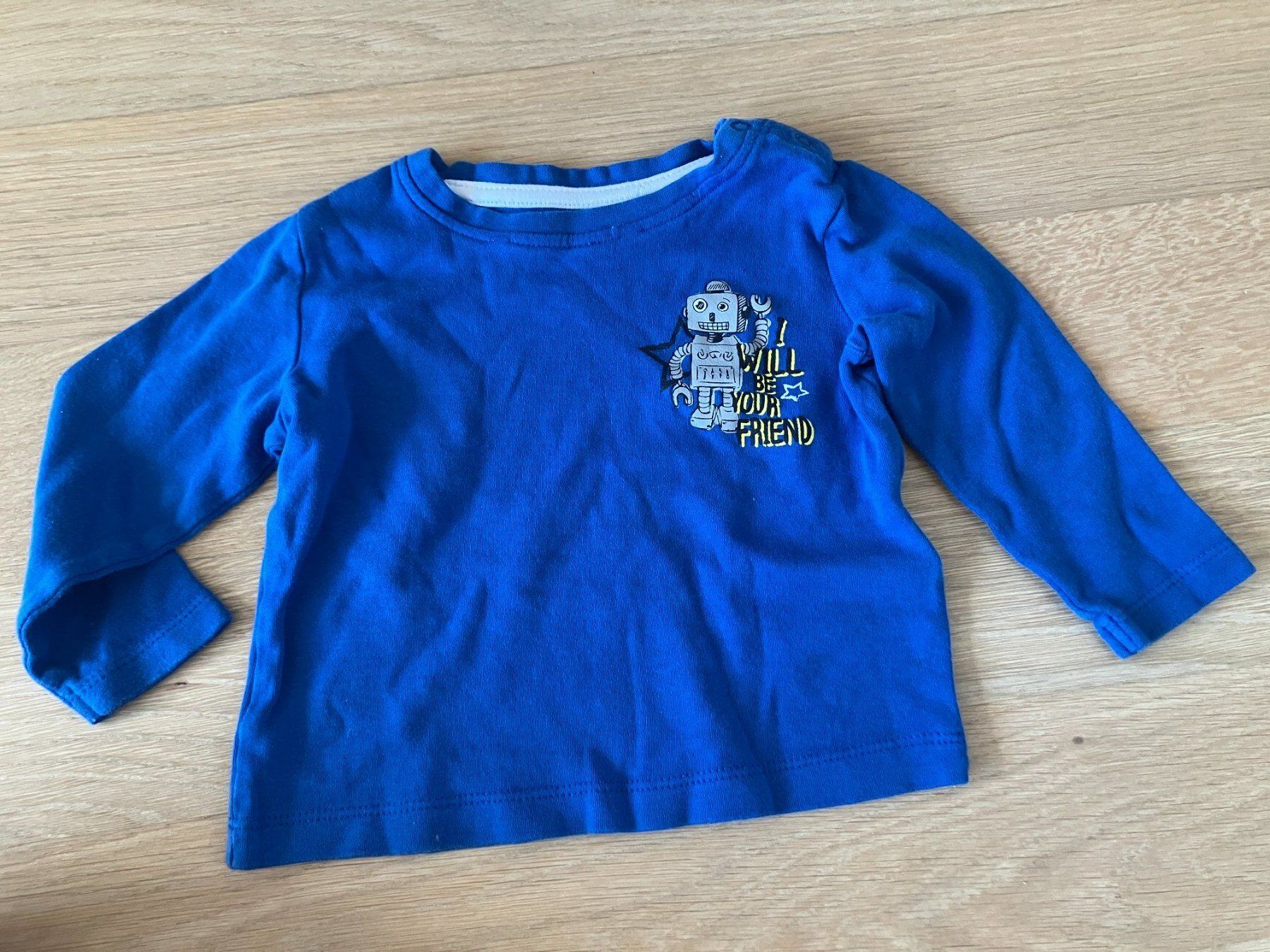 Maglioni & Felpe: Langarmshirt Lupilu Gr. 74/80 – Usato da Zürich venduto da tscherel