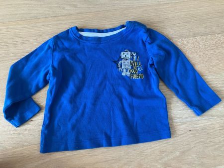 Langarmshirt Lupilu Gr. 74/80