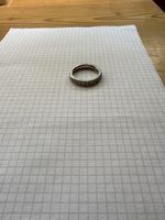 Ring Silber Zirkonia Grösse 52 guter Zustand