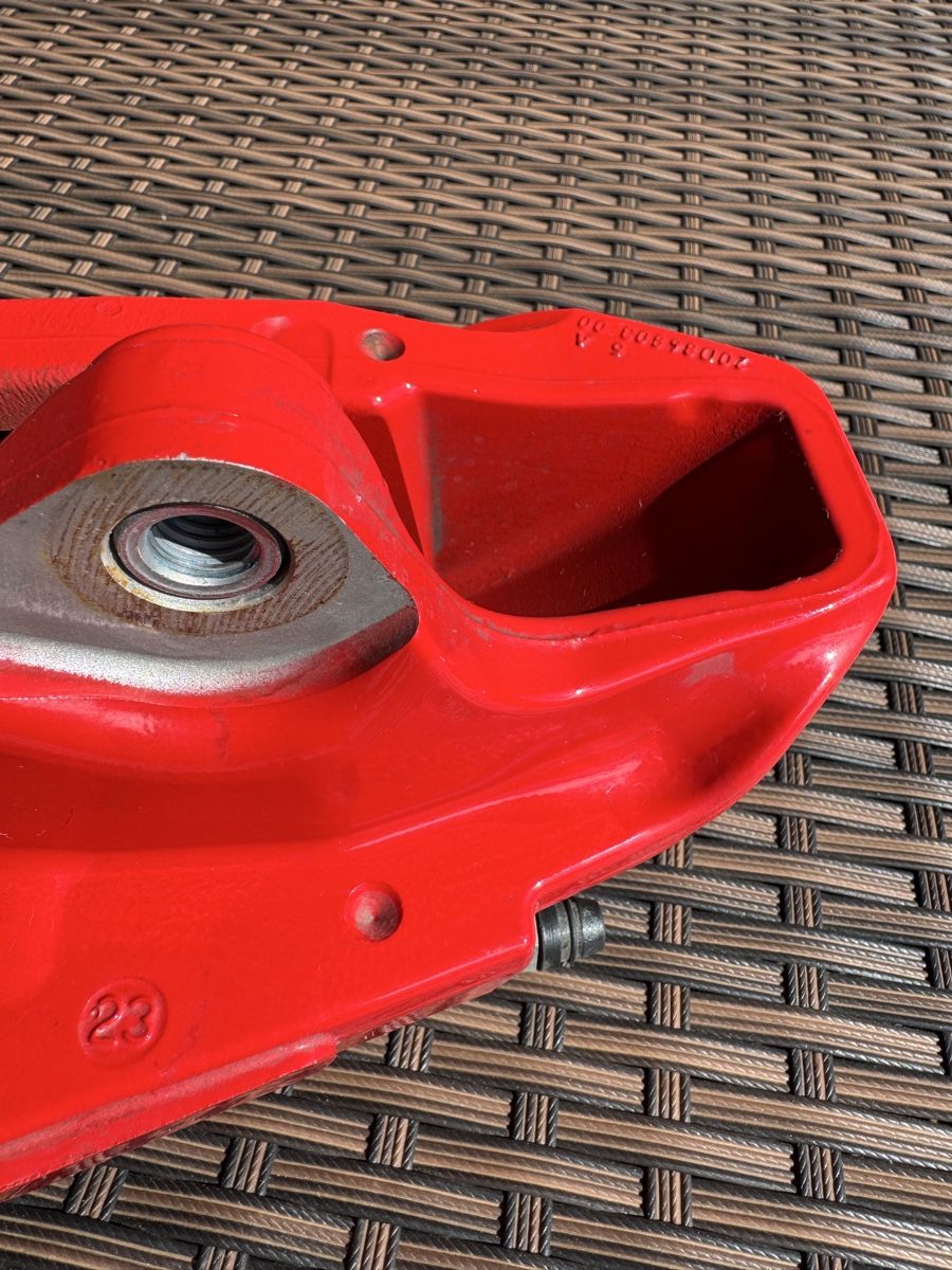 Brembo Tutti pezzi di ricambio auto: Brembo Bremszange vo. li. Ford Focus ST 2.3 Track Pack – Nuovo (secondo la descrizione) da Oberengstringen venduto da P._S._Meier 5