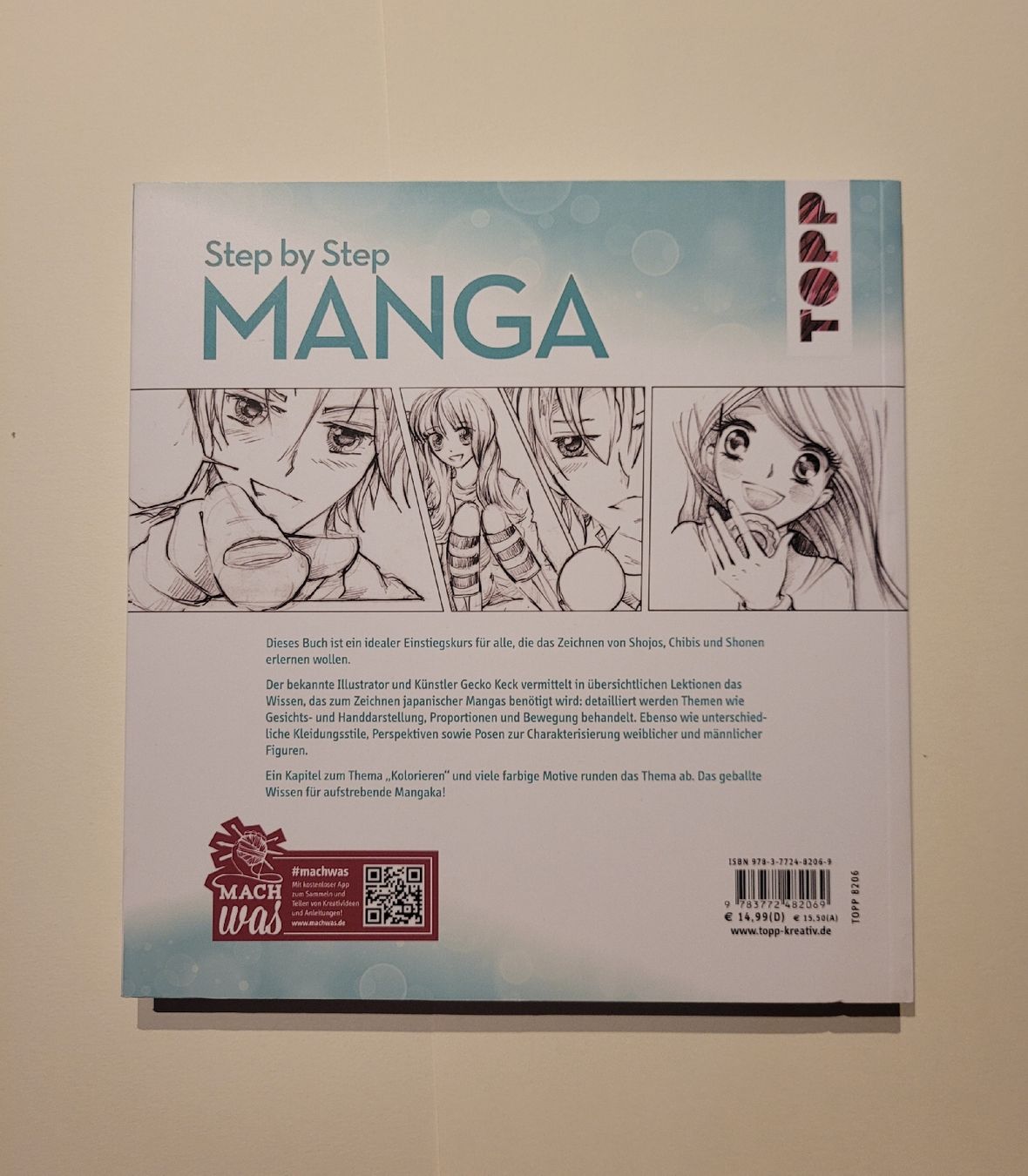 Libri: Manga - Step by Step - Zeichenbuch – Usato da Flaach venduto da _michelle. 1