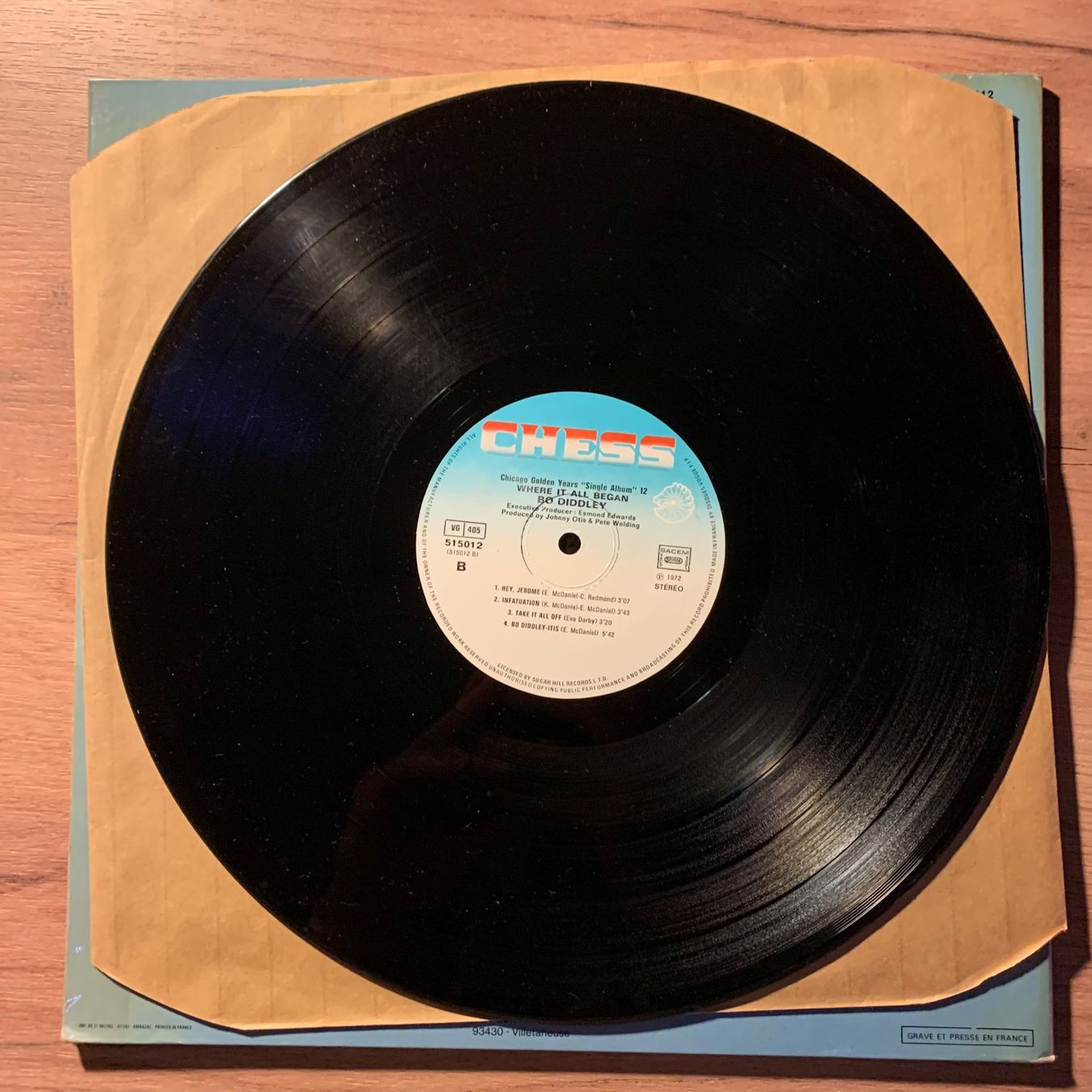 Dischi in vinile: BO DIDDLEY - WHERE IT ALL BEGAN...RE FR VG+/VG – Usato da Gals venduto da Diskopatshop 4
