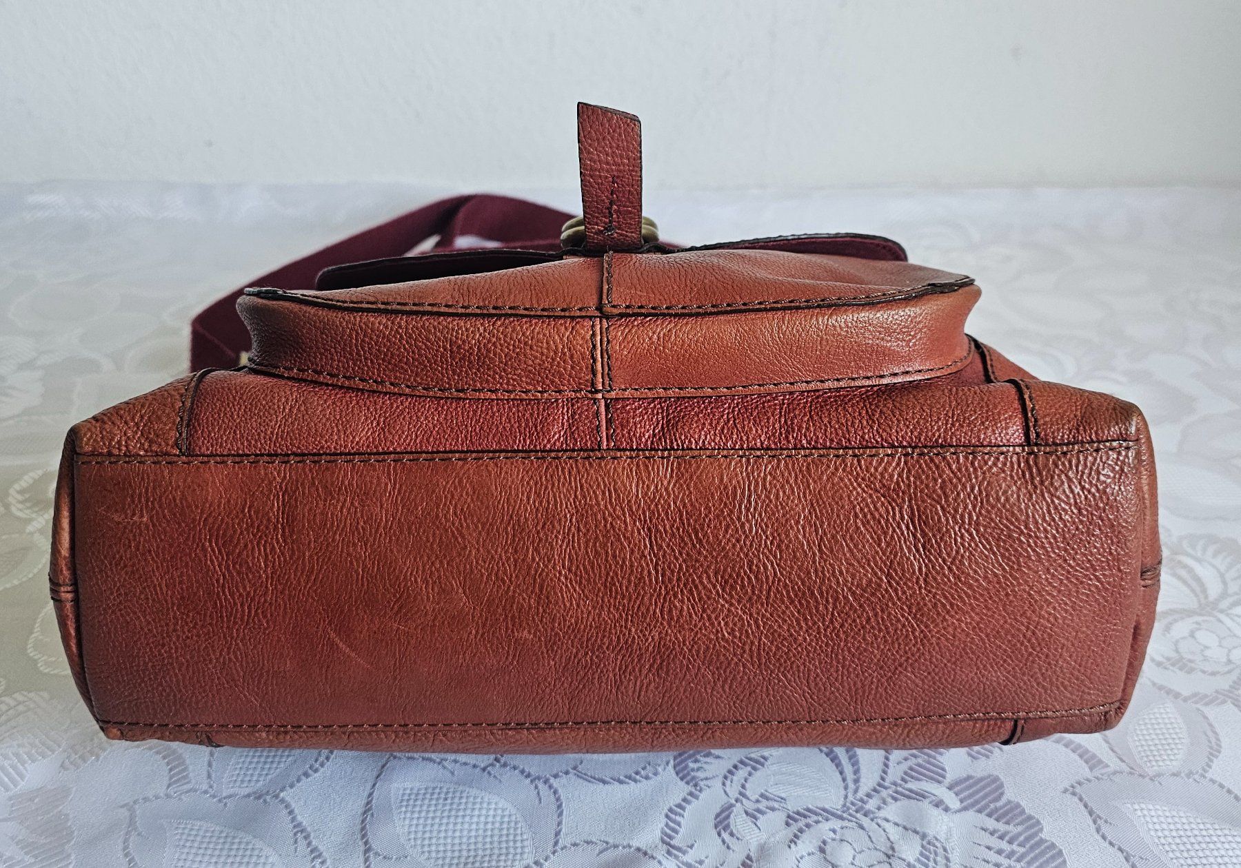 Fossil Borse da donna: *FOSSIL * Damen Handtasche oder Umhängetasche Leder – Usato da Bronschhofen venduto da Xena37 4
