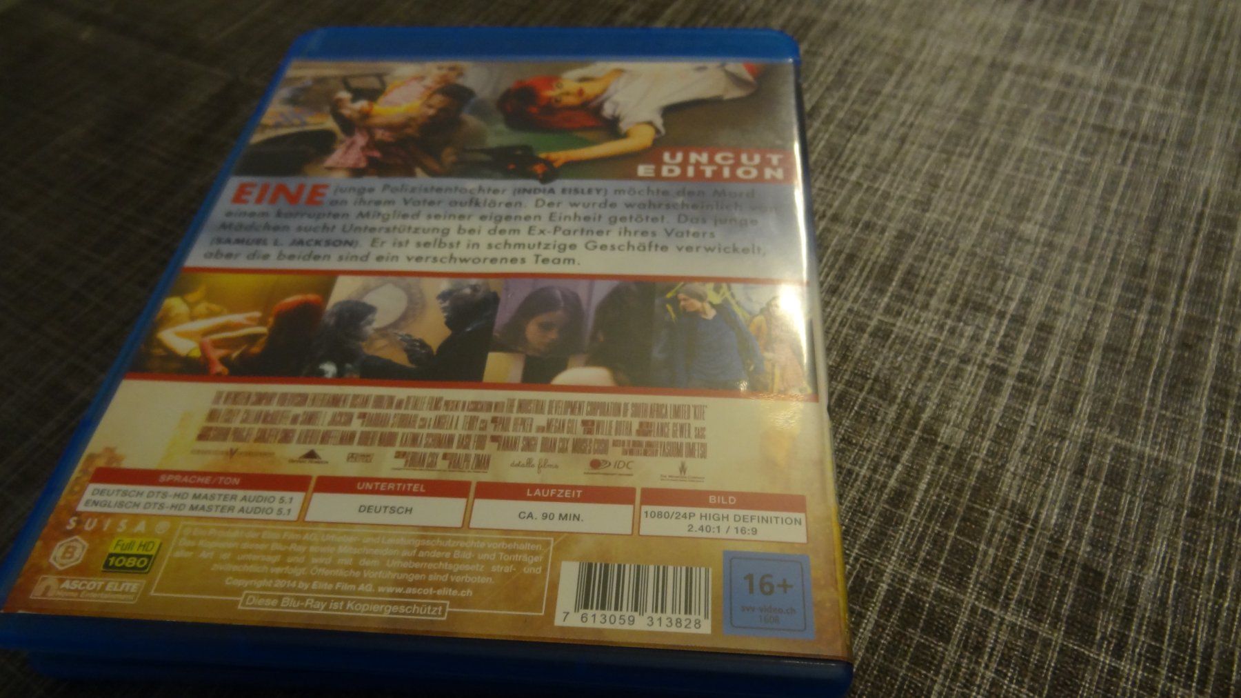 Tutti i DVDs: KITE - Engel der Rache BLU-RAY – Usato da Olten venduto da Disc-Verkauf 2