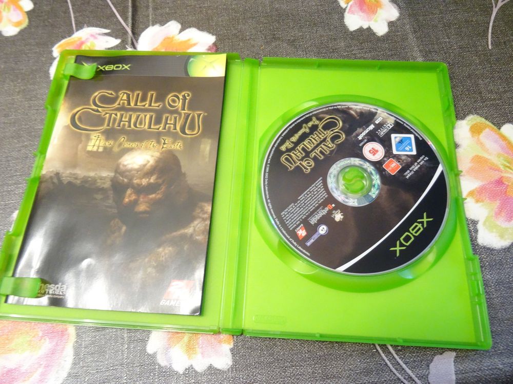 Call of Cthulhu Dark Corners of the Earth XBOX CLASSIC Kaufen auf