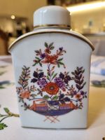 Porzellan Teedose in der Art des 18Jh. Wird auch verschickt.