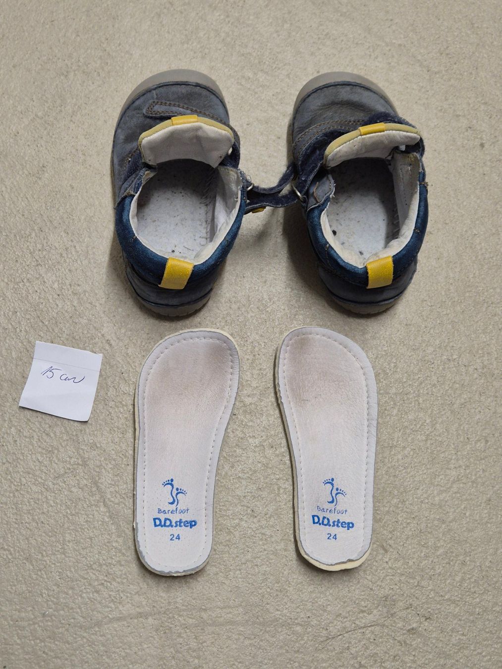 Chaussures garçon: D.D.Steps Barfussschuhe, 24 – D'occasion à Adliswil par monikas47 6