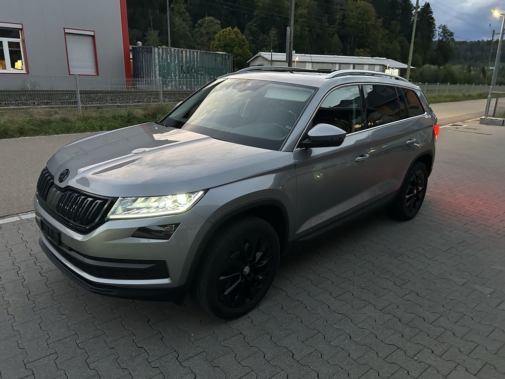 Verwunderlich Skoda Kodiaq 4x4 Gebraucht Ebenbild