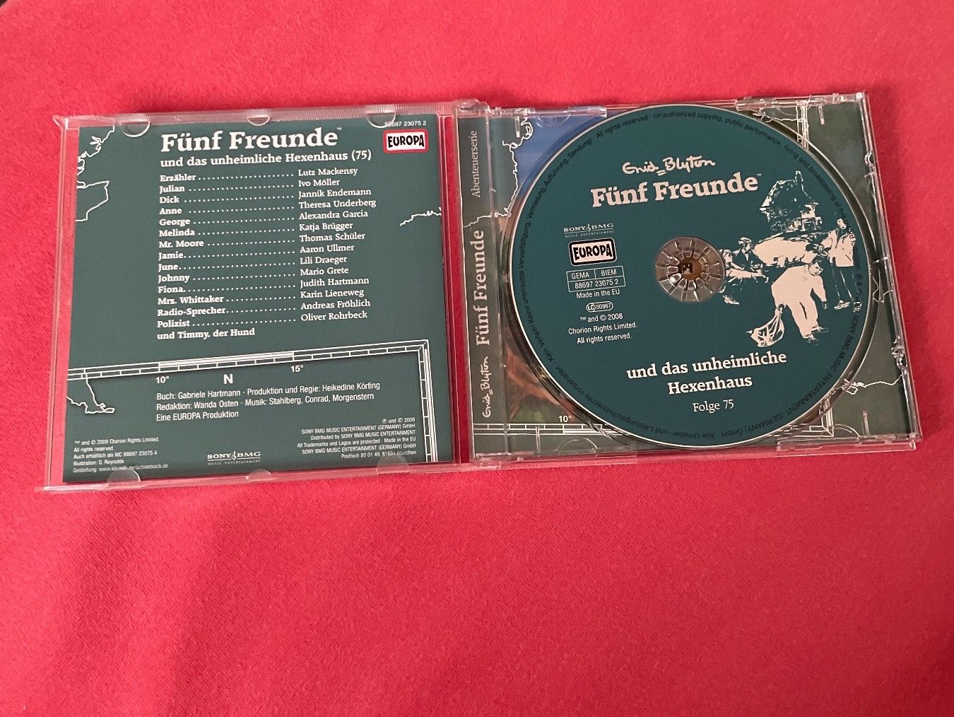 CD: Fünf Freunde und das unheimliche Hexenhaus – Usato da Dallenwil venduto da and_04 1