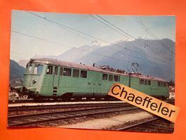 1974 Verkehrshaus der Schweiz Luzern. Lokomotive Ae 8/14