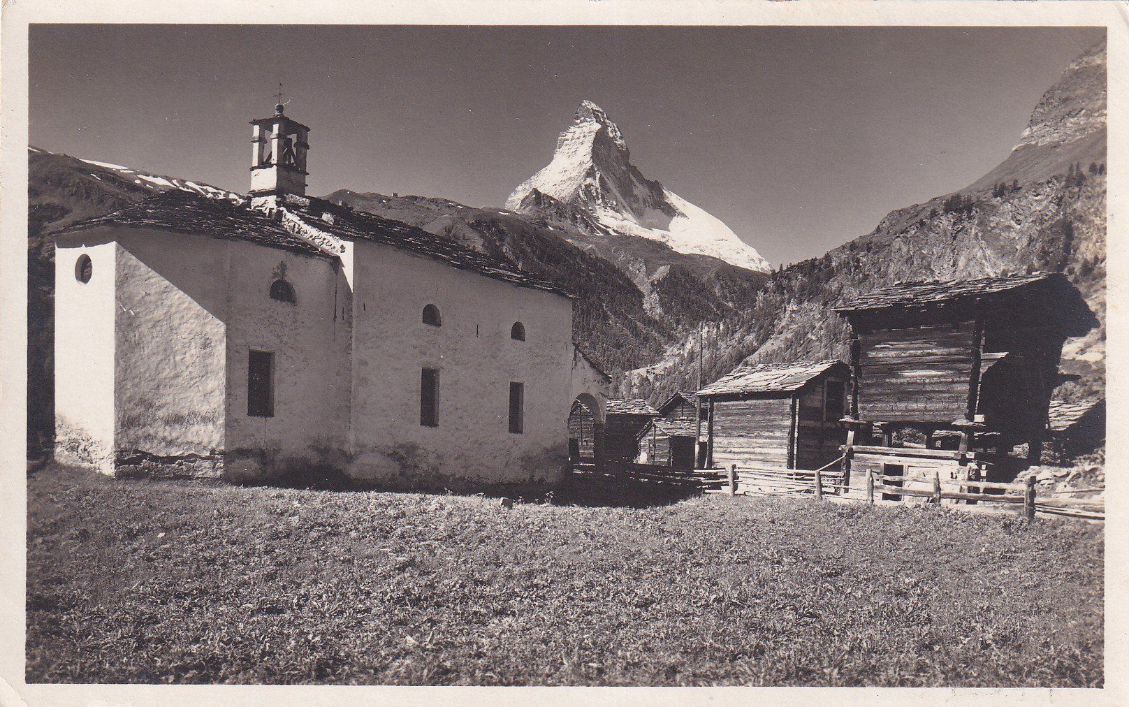 Cartoline postali: Bei Zermatt Das Matterhorn – Usato da Cormoret venduto da Pascalll2001