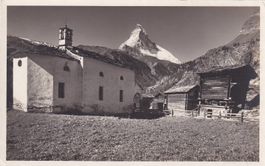 Bei Zermatt Das Matterhorn