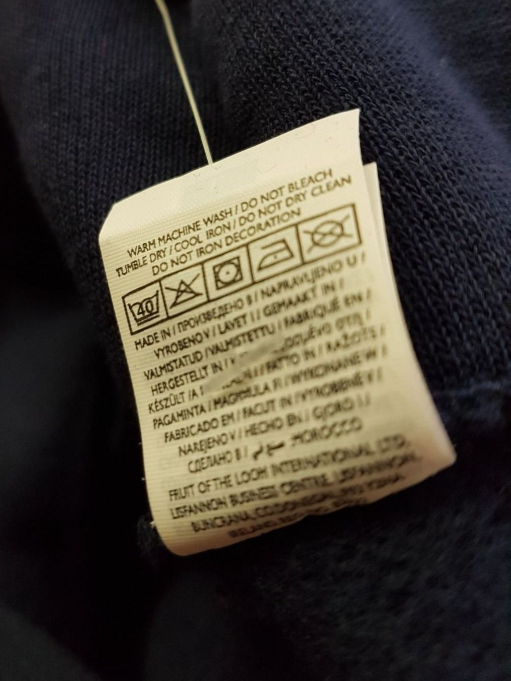 Maglioni & Felpe: Kapuzenpullover dunkelblau warm Gr. XL – Nuovo e nell'imballaggio originale da Seuzach venduto da VT-Collections1 6