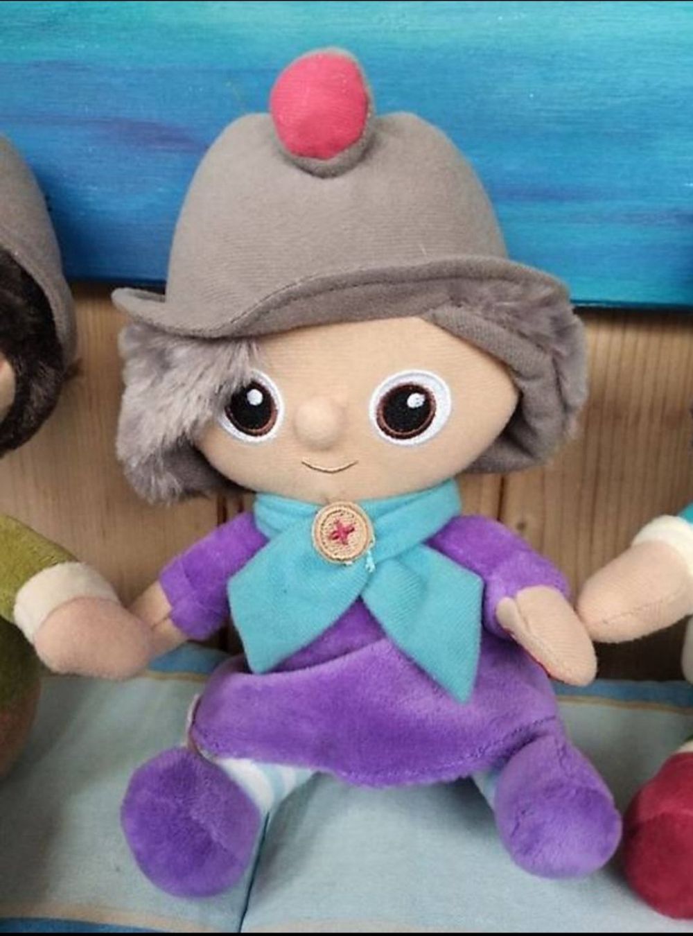 Migros Giocattoli: drei süsse weihnachtswichtel der migros – Usato da Winterthur venduto da chimischimi 2
