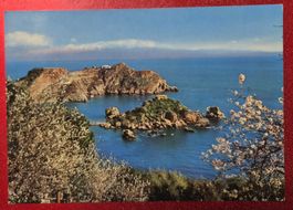 Taormina Isola Bella Capo S. Andrea Italien top