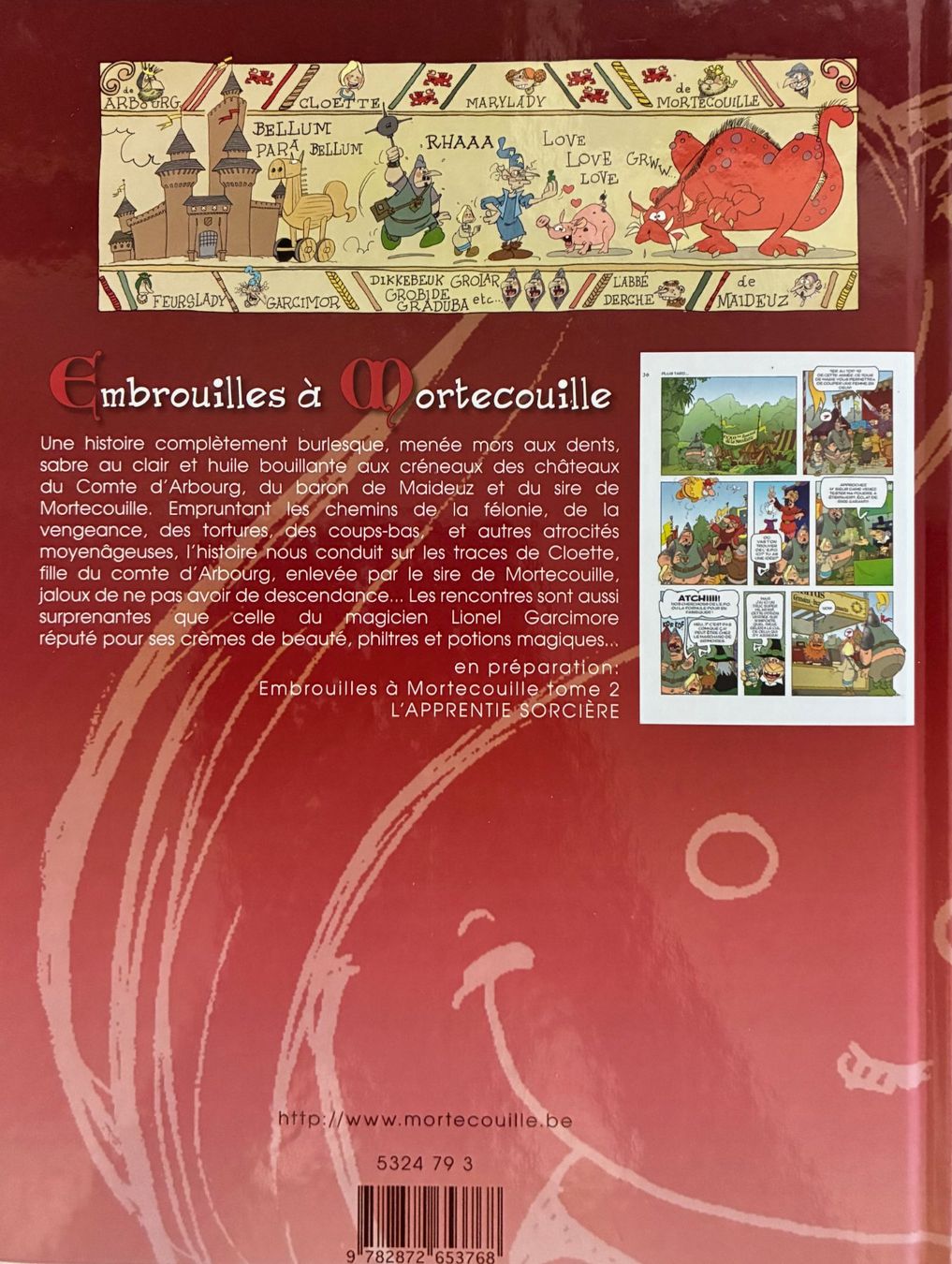 Fumetti: Embrouilles à Mortecouille – Usato da Moutier venduto da lebadin 2