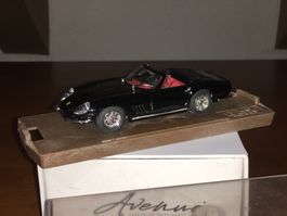 Ferrari 275 GTB/4 Spider 1/43 CH Schilder ZH 6862