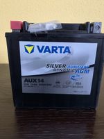 NEUE Varta Silver Auxiliary Dynamic AGM Batterie AUX 14