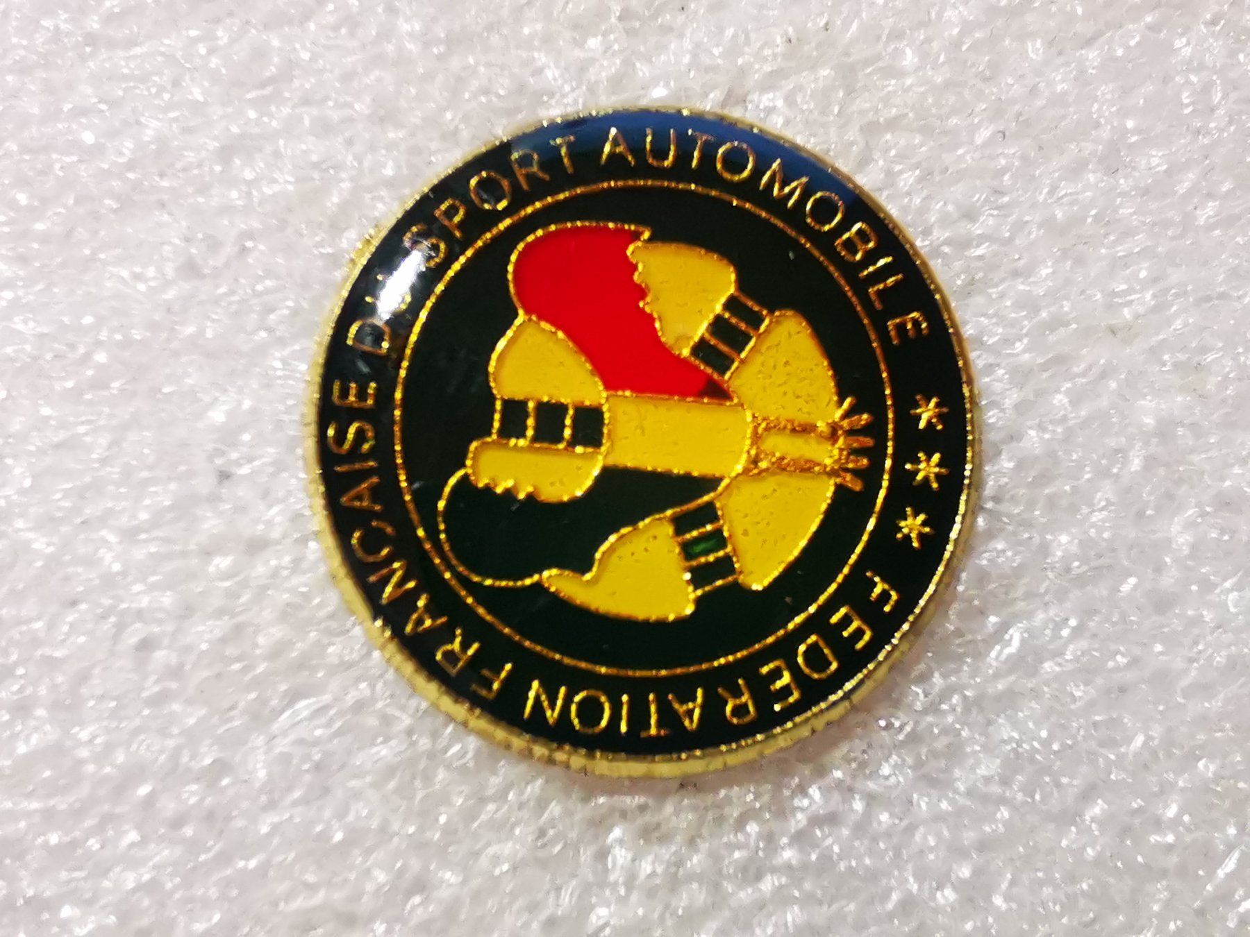 Placchette & Badge: Ansteckpin 192: Auto – Usato da Oppligen venduto da Pin-Fall-Shop