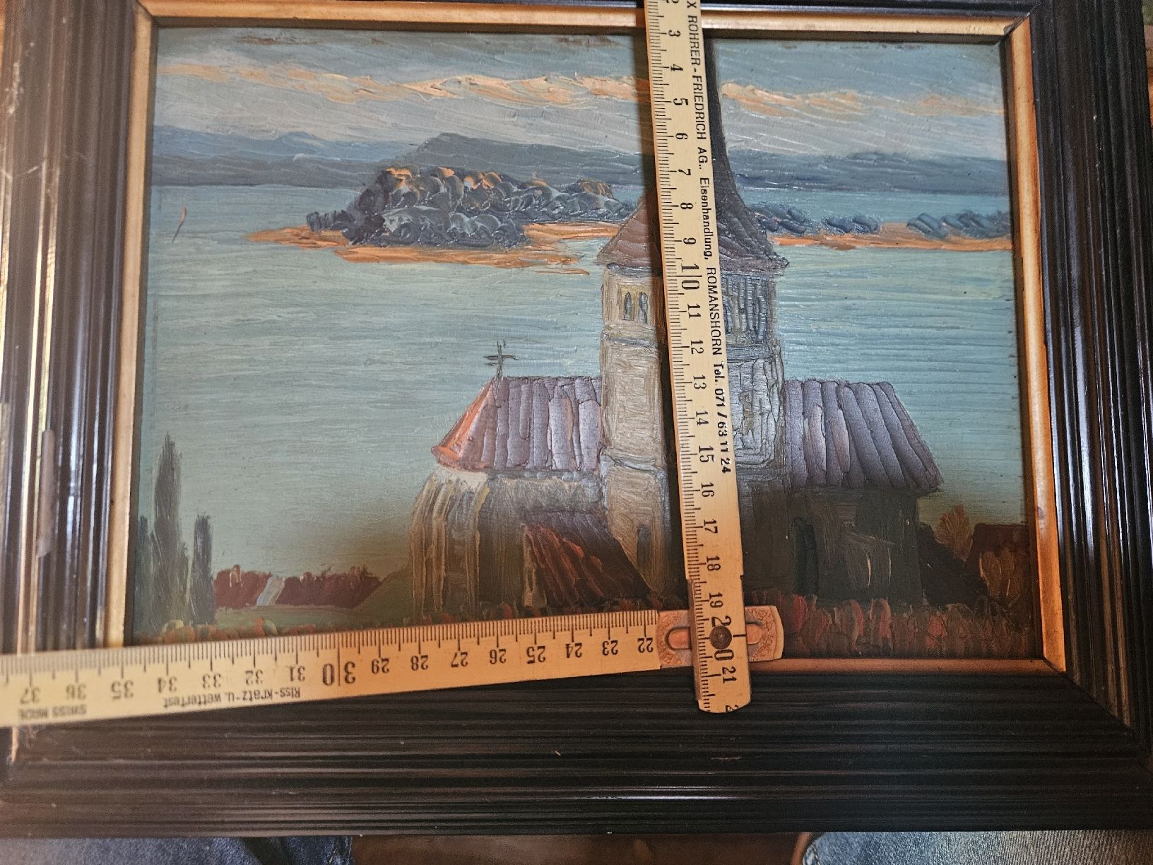 Tableaux: gemälde – Défectueux à Schwellbrunn par Omega-alpha 5