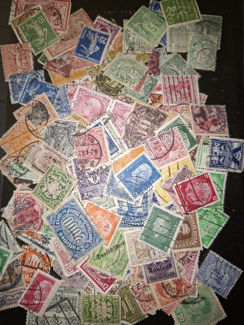 Tutti i francobolli: Lot 13 Ausland – Usato da Balgach venduto da SIMEON27