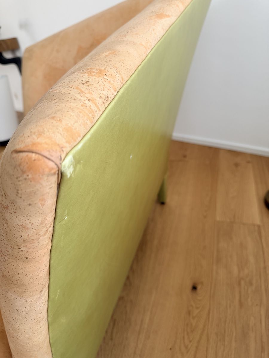 Sedie a sdraio: Chaise Lounge - Unique Design Recamier - Birch/Leather – Usato da Altendorf venduto da Alovely 6